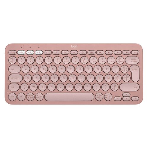Logitech Pebble Keys 2 K380s - Rose