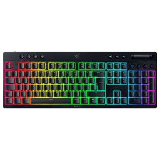 Razer BlackWidow V4 Low-Profile HyperSpeed - Orange