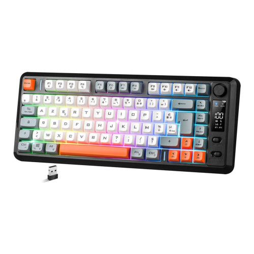 Spirit of Gamer Elite K30 (AZERTY) - Noir