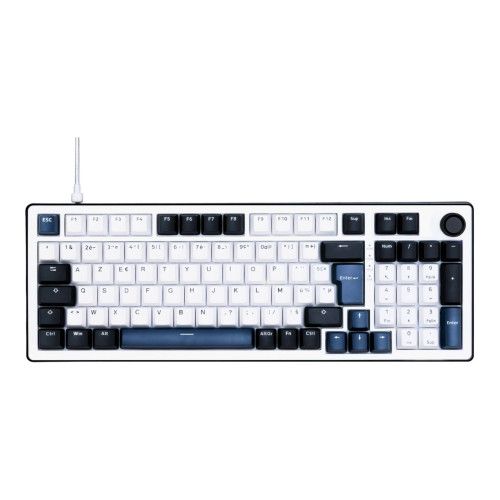 The G-Lab Keyz Elite 400 HE - Blanc Noir