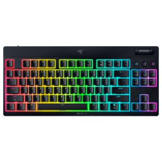 Razer BlackWidow V4 TKL Low-Profile HyperSpeed - Orange