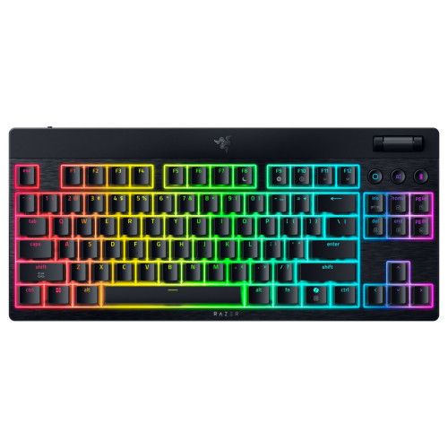 Razer BlackWidow V4 TKL Low-Profile HyperSpeed - Orange