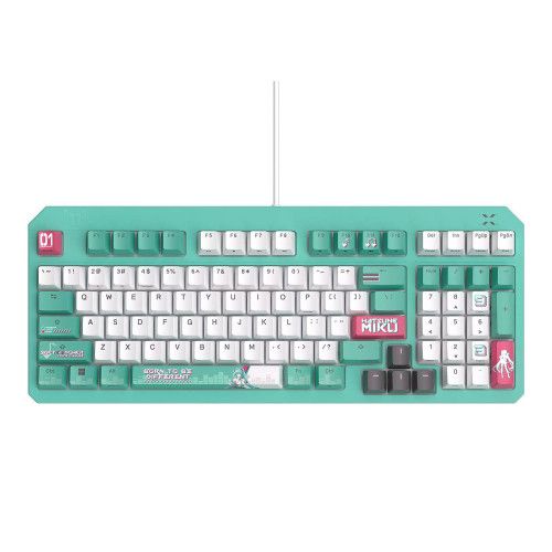 ASUS TUF K3 Gen II - Hatsune Miku Edition