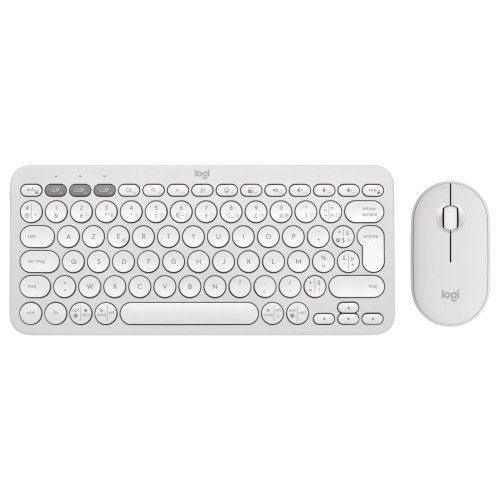 Logitech Pebble 2 Combo - Blanc
