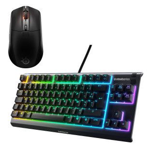 SteelSeries Combo 3 - Noir
