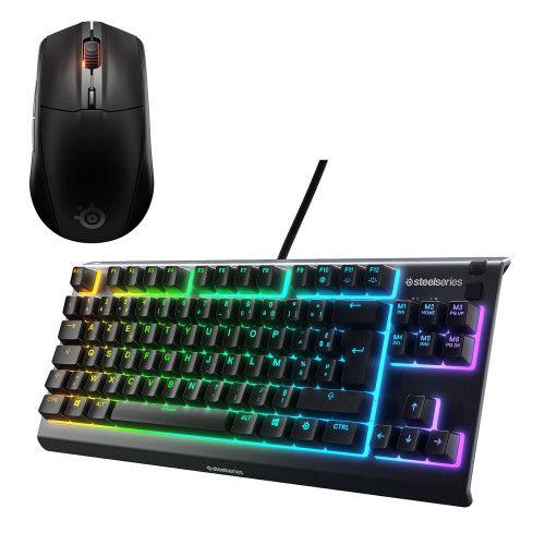 SteelSeries Combo 3 - Noir