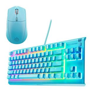 SteelSeries Combo 3 - Aqua