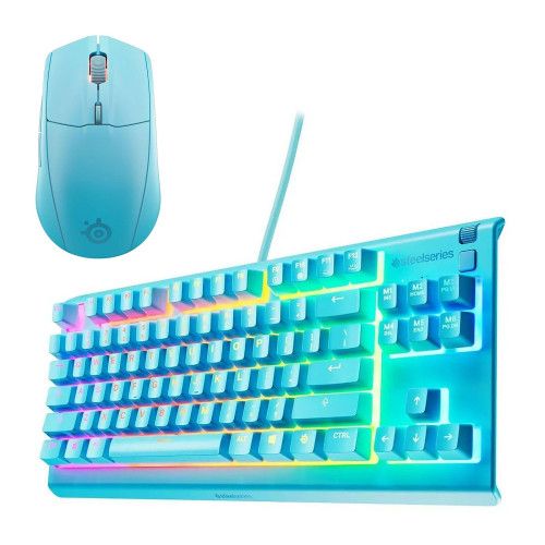 SteelSeries Combo 3 - Aqua