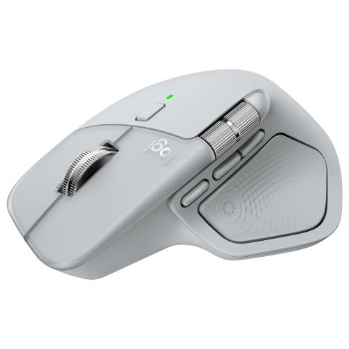 Logitech MX Master 4 for Mac - Blanc argent