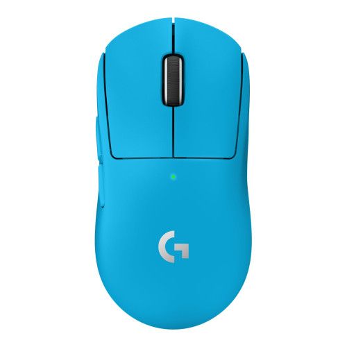 Logitech G Pro X Superlight 2 Lightspeed - ÉDITION LIMITÉE Cyan