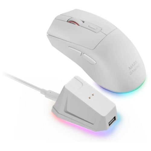 Mars Gaming MM-T3 - Blanc