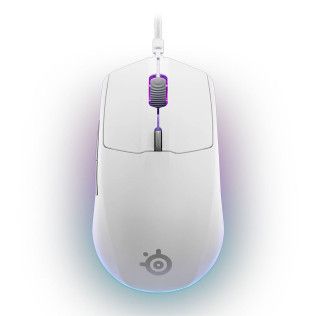 SteelSeries Rival 3 Gen 2 - Blanc