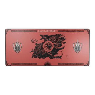 Lexip x Warner Game of Thrones Mousepad (Targaryen/Rouge)