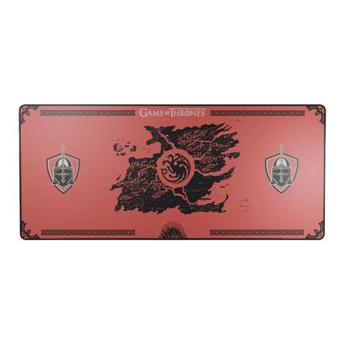 Lexip x Warner Game of Thrones Mousepad (Targaryen/Rouge)