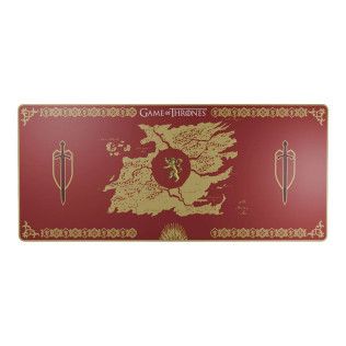 Lexip x Warner Game of Thrones Mousepad (Lannister/Rouge)