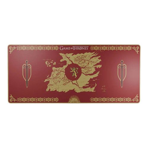 Lexip x Warner Game of Thrones Mousepad (Lannister/Rouge)