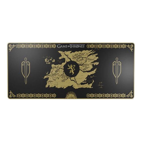 Lexip x Warner Game of Thrones Mousepad (Lannister/Noir)