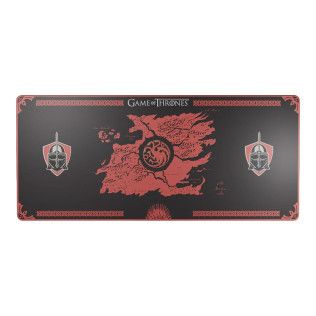 Lexip x Warner Game of Thrones Mousepad (Targaryen/Noir)