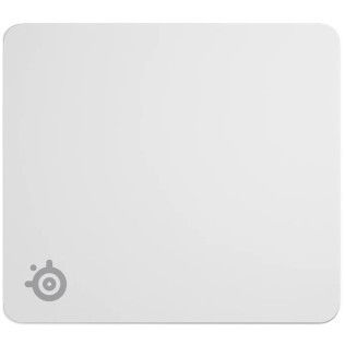 SteelSeries QcK M - Blanc
