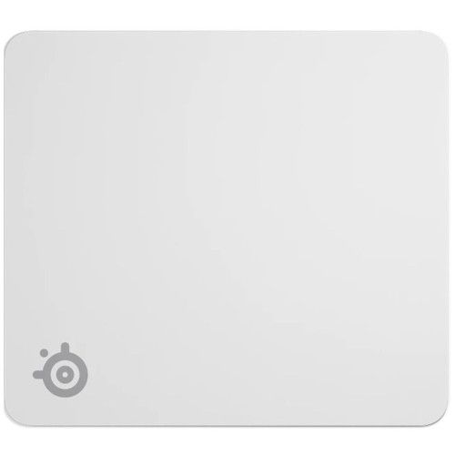 SteelSeries QcK M - Blanc