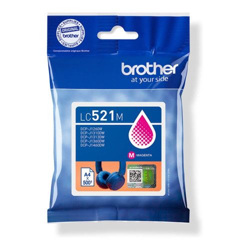 Brother LC521M - Magenta