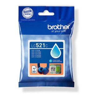 Brother LC521C - Cyan