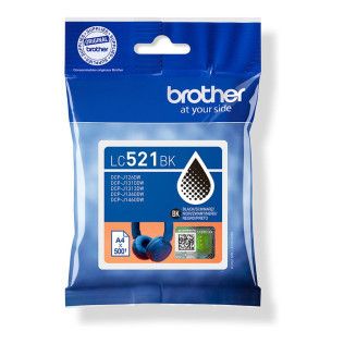 Brother LC521BK - Noir