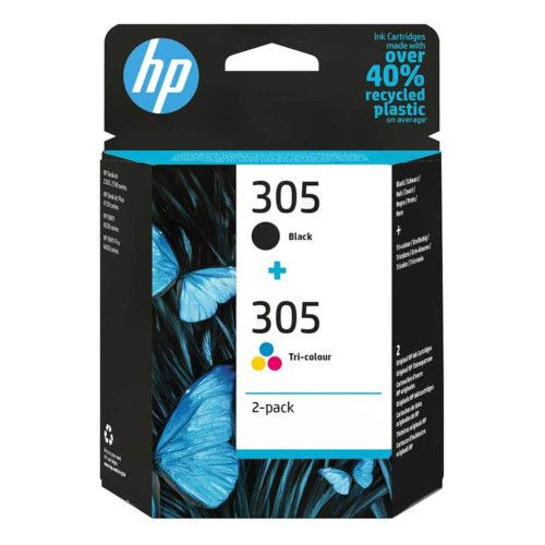 HP 305 Combo Noir/3Couleurs