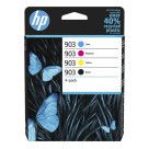 HP 903 - Pack de 4 cartouches d'encre Noir/Cyan/Magenta/Jaune