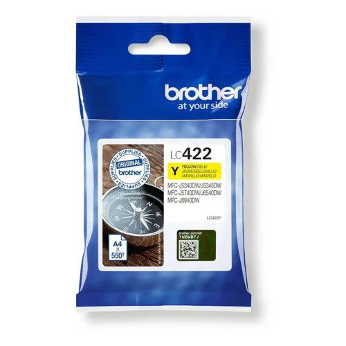 Brother LC422Y Jaune