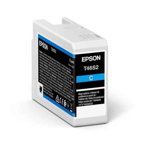 Epson Singlepack T46S2 UltraChrome Pro 10 ink Cyan