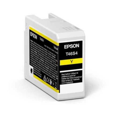 Epson Singlepack T46S4 UltraChrome Pro 10 ink Jaune