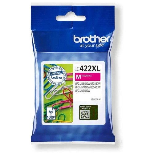 Brother LC422XLM Magenta