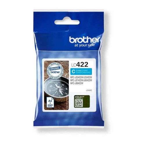 Brother LC422C Cyan