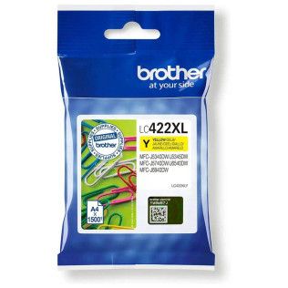 Brother LC422XLY Jaune