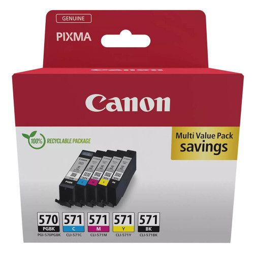 Canon PGI-570BK / CLI-571 - Multipack