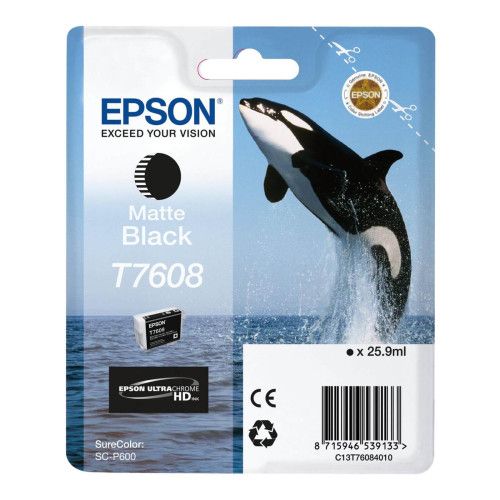 Epson Noir Mat T7608