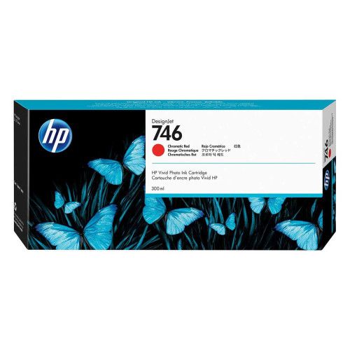 HP 746 (P2V81A) - Rouge Chromatique