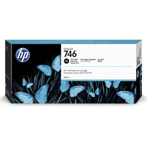 HP 746 (P2V82A) - Noir Photo