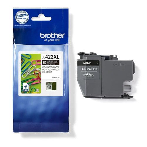 Brother LC422XLBK Noir