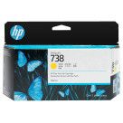 HP 738 (498N7A) - Jaune