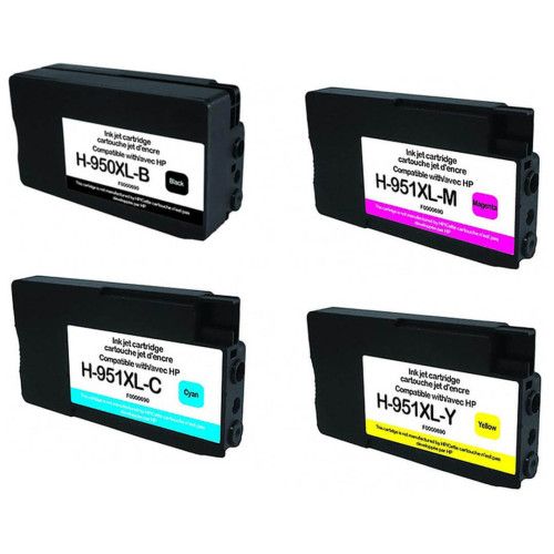 Générique Cartouches H-950XL/H-951XL - Multipack