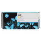 HP 738 (676M8A) - Jaune
