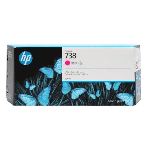 HP 738 (676M7A) - Magenta
