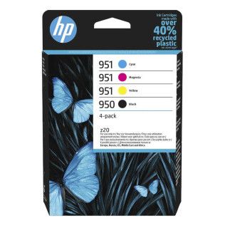 HP 950/951 - Pack de 4 cartouches d'encre