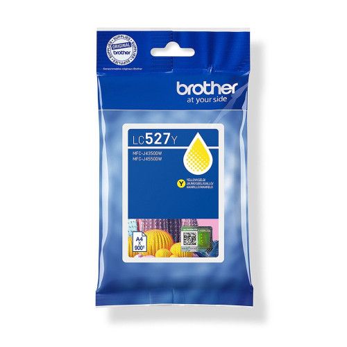 Brother LC527C - Jaune