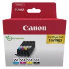 Canon CLI-551 - Multipack