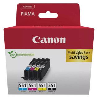 Canon CLI-551 - Multipack