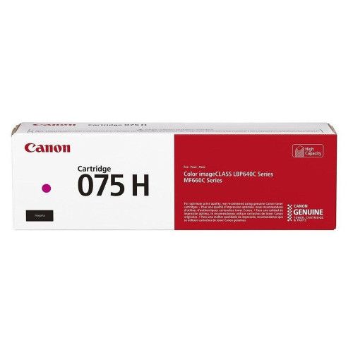Canon 075 H - Magenta