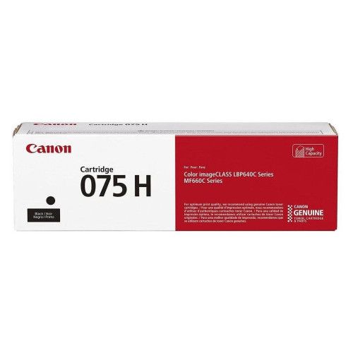 Canon 075 H - Noir